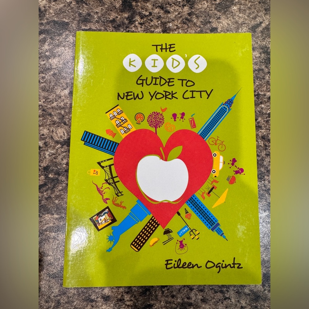 The Kid's Guide to New York City Book